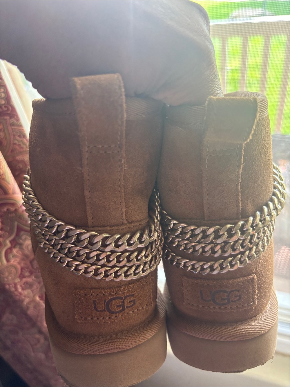 Ugg Classic Mini Chains boots size6 new - Picture 10 of 15